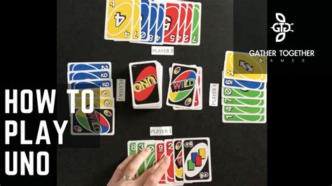 How to play UNO .